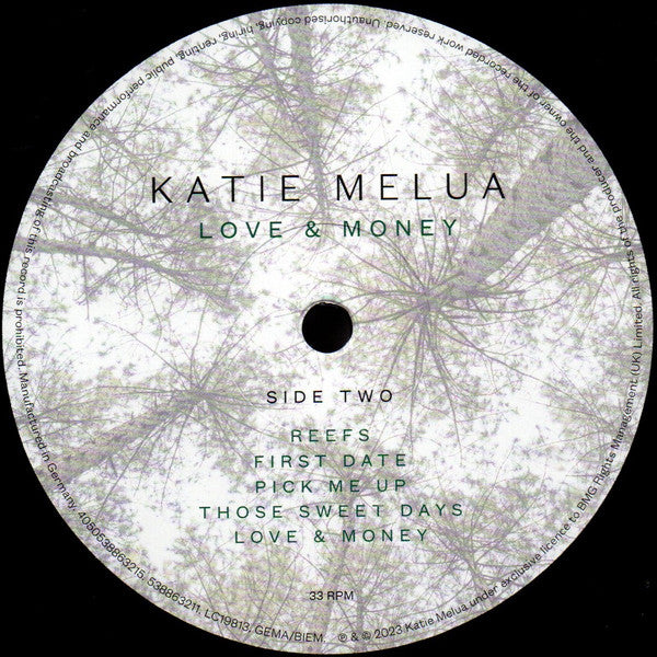 Katie Melua : Love & Money (LP,Album)