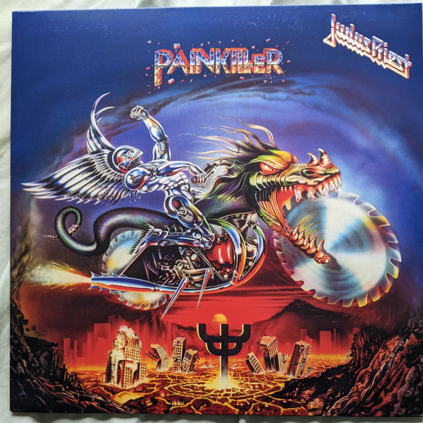 Judas Priest : Painkiller (LP,Album,Reissue,Stereo)