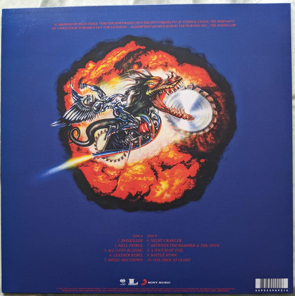 Judas Priest : Painkiller (LP,Album,Reissue,Stereo)