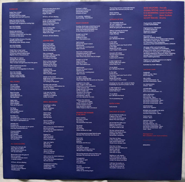 Judas Priest : Painkiller (LP,Album,Reissue,Stereo)
