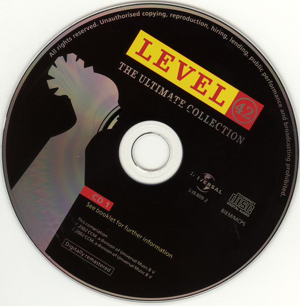 Level 42 : The Ultimate Collection (3xCD, Comp, RM)