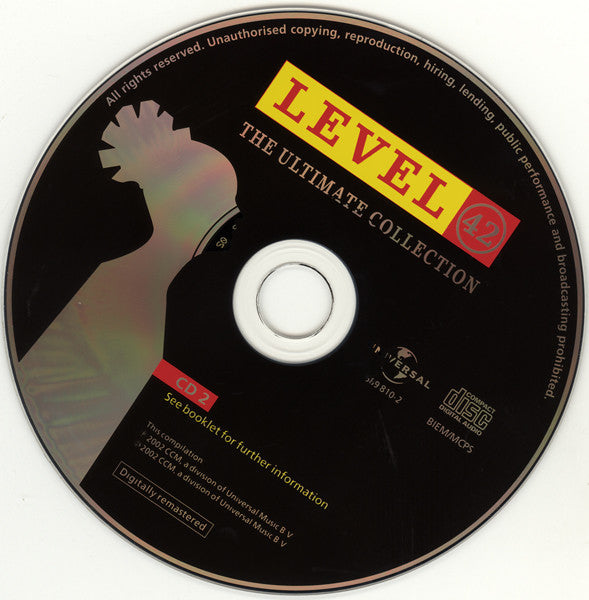 Level 42 : The Ultimate Collection (3xCD, Comp, RM)