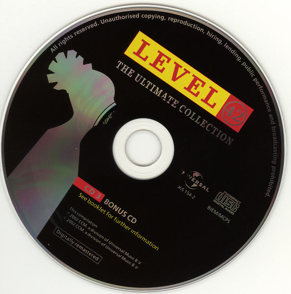 Level 42 : The Ultimate Collection (3xCD, Comp, RM)