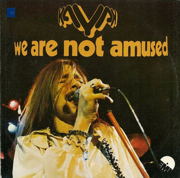 Kayak : We Are Not Amused (7",45 RPM,Single)