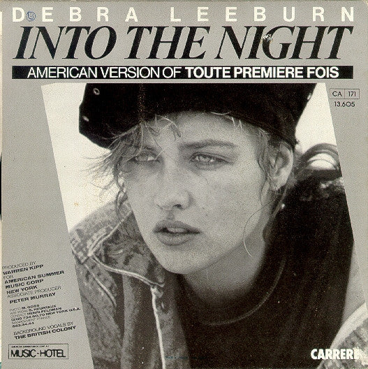 Debra Leeburn : Into The Night (7",45 RPM,Single)