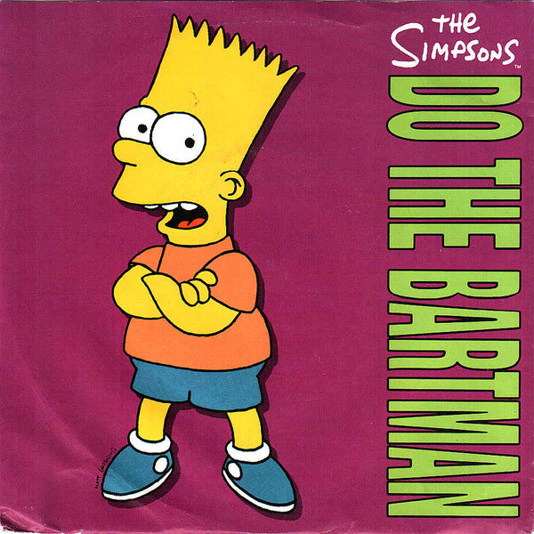 Simpsons, The : Do The Bartman (7",45 RPM,Single,Stereo)