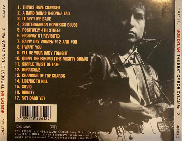 Bob Dylan : The Best Of Bob Dylan Volume 2 (Compilation)