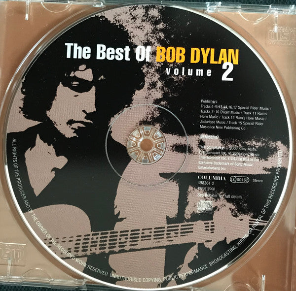 Bob Dylan : The Best Of Bob Dylan Volume 2 (Compilation)
