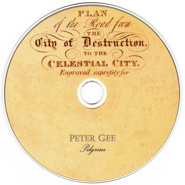 Peter Gee : Pilgrim (Album,Stereo)