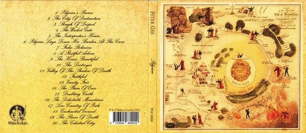 Peter Gee : Pilgrim (Album,Stereo)