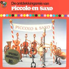 André Popp Et Son Orchestre : De Ontdekkingsreis Van Piccolo En Saxo (LP,Stereo,Reissue)