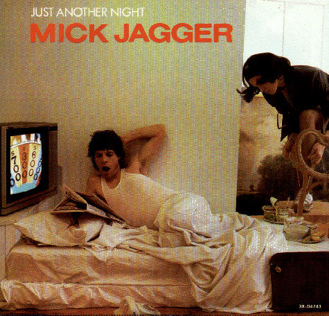 Mick Jagger : Just Another Night (12",45 RPM,Maxi-Single)