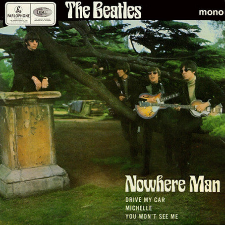 Beatles, The : Nowhere Man (7",45 RPM,EP,Mono)