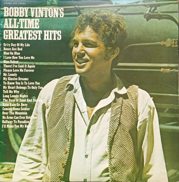 Bobby Vinton : Bobby Vinton' All-Time Greatest Hits (LP,Compilation)