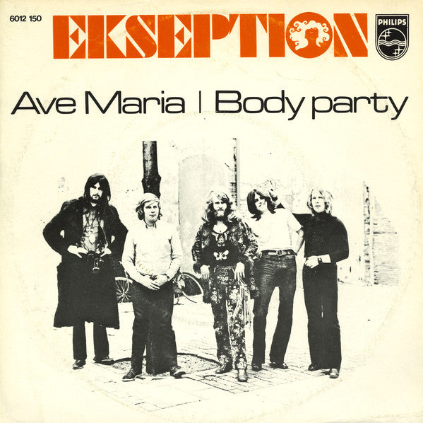 Ekseption : Ave Maria / Body Party (7",45 RPM,Single)