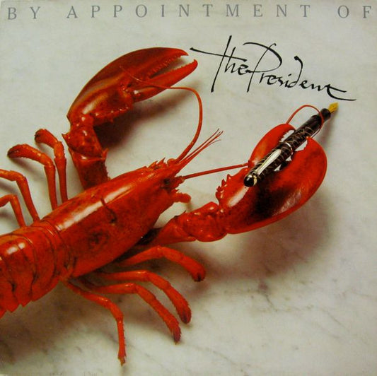 The President : By Appointment Of (LP, Album)