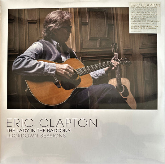 Eric Clapton : The Lady In The Balcony: Lockdown Sessions (LP,Album,Limited Edition)