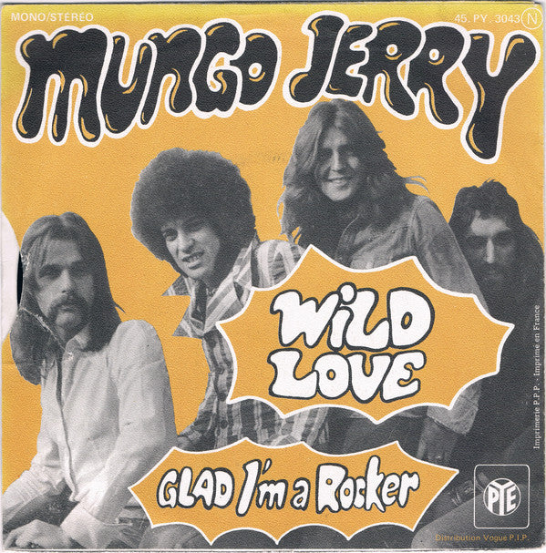Mungo Jerry : Wild Love (7",45 RPM,Single)
