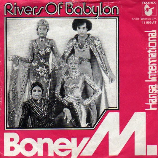 Boney M. : Rivers Of Babylon (7")
