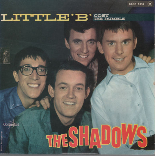 Shadows, The : Little 'B' (7",45 RPM,EP)