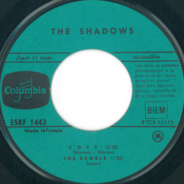 Shadows, The : Little 'B' (7",45 RPM,EP)