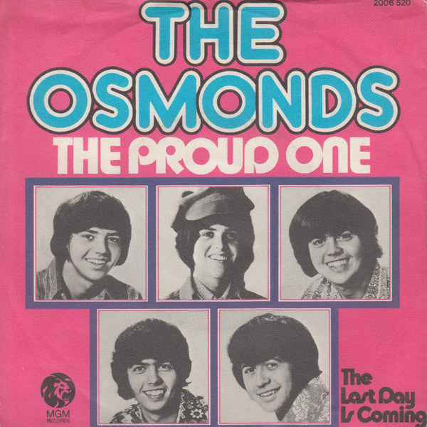 Osmonds, The : The Proud One (7",45 RPM,Single)