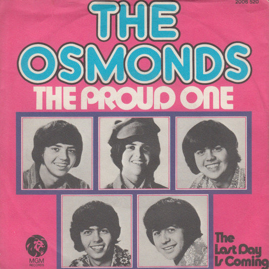 Osmonds, The : The Proud One (7",45 RPM,Single)