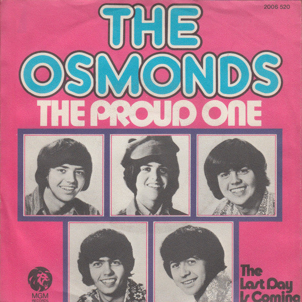 Osmonds, The : The Proud One (7",45 RPM,Single)