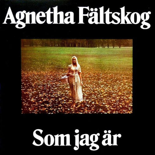 Agnetha Fältskog : Som Jag Är (LP,Album,Reissue)