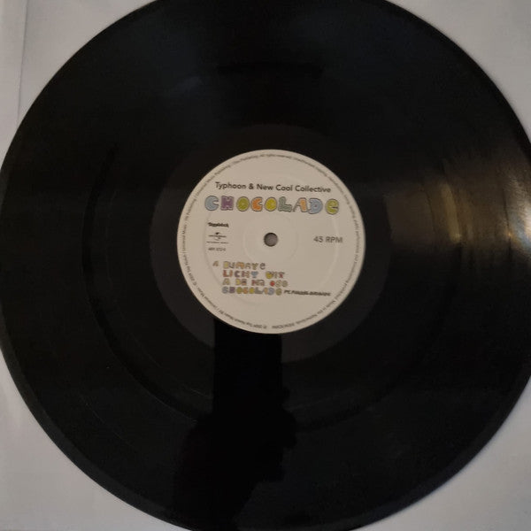 Typhoon (4) & New Cool Collective : Chocolade (LP,45 RPM,Album)