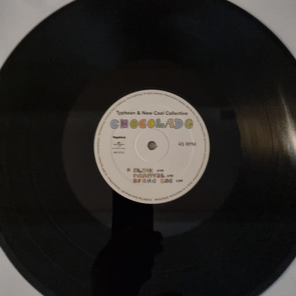 Typhoon (4) & New Cool Collective : Chocolade (LP,45 RPM,Album)