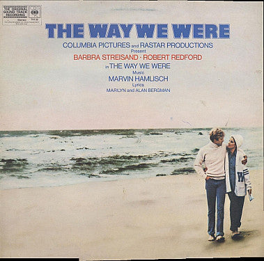 Marvin Hamlisch : The Way We Were (Original Soundtrack Recording) (LP)
