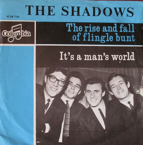 Shadows, The : The Rise And Fall Of Flingel Bunt (7",Single,45 RPM)