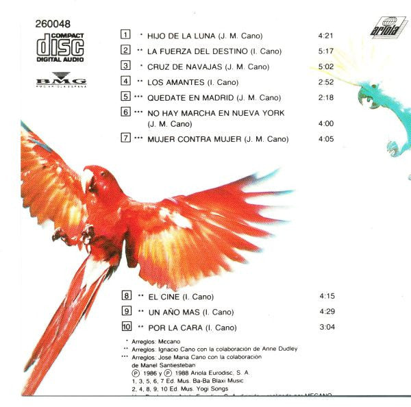 Mecano : Descanso Dominical (Album,Compilation)