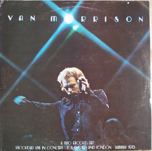 Van Morrison : It's Too Late To Stop Now (LP,Album)