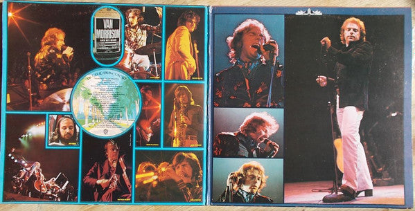 Van Morrison : It's Too Late To Stop Now (LP,Album)