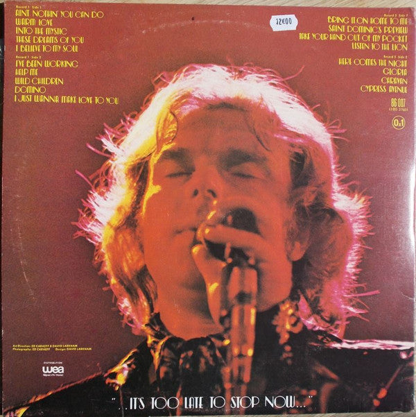 Van Morrison : It's Too Late To Stop Now (LP,Album)