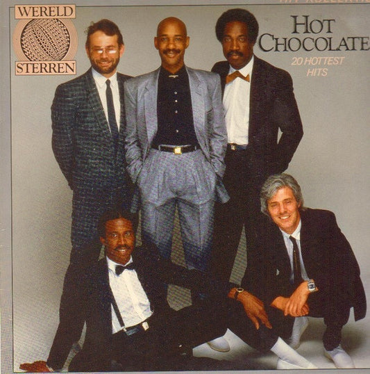 Hot Chocolate : 20 Hottest Hits (LP,Compilation,Stereo)