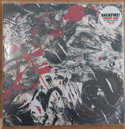 Backfire! : Angry God (LP, Album, Ltd)