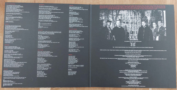 Backfire! : Angry God (LP, Album, Ltd)