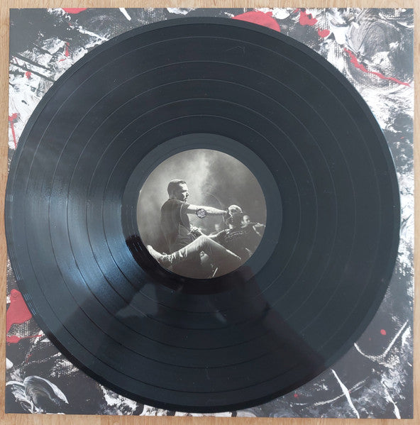 Backfire! : Angry God (LP, Album, Ltd)
