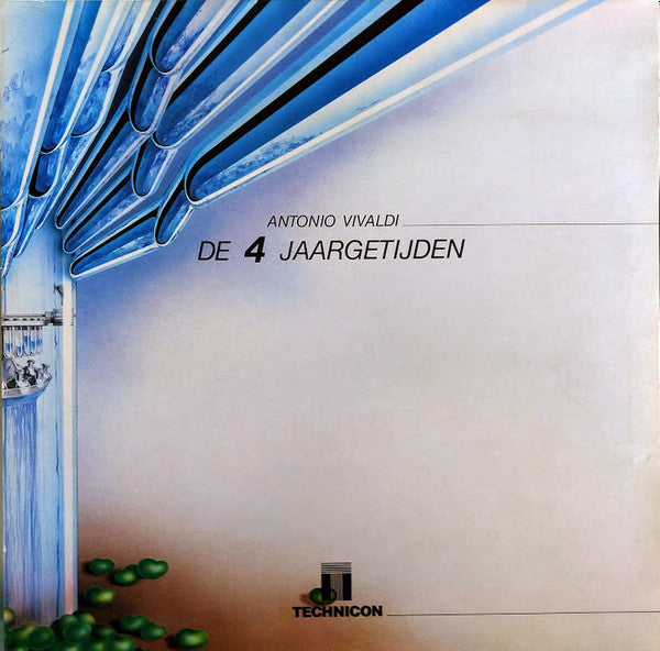 Antonio Vivaldi : De 4 Jaargetijden (LP,Album,Reissue,Stereo)