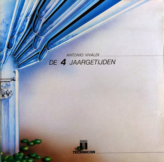 Antonio Vivaldi : De 4 Jaargetijden (LP,Album,Reissue,Stereo)