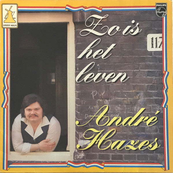 André Hazes : Zo Is Het Leven (LP,Album,Reissue,Stereo)