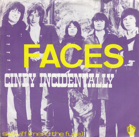 Faces (3) : Cindy Incidentally (7",45 RPM,Single,Stereo)