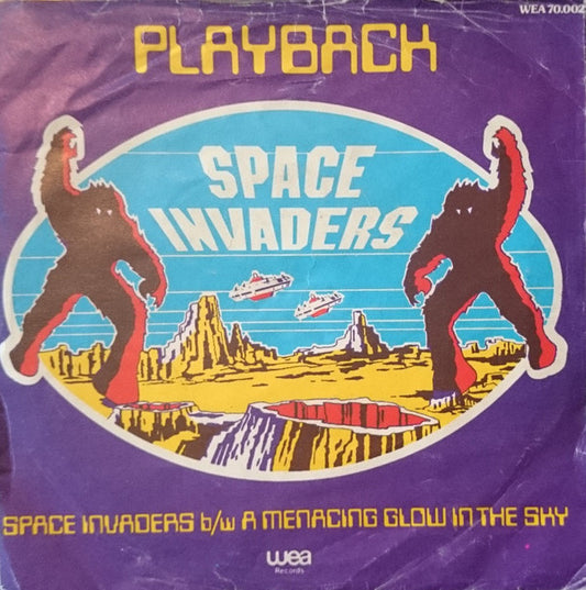 Playback : Space Invaders (7",45 RPM)