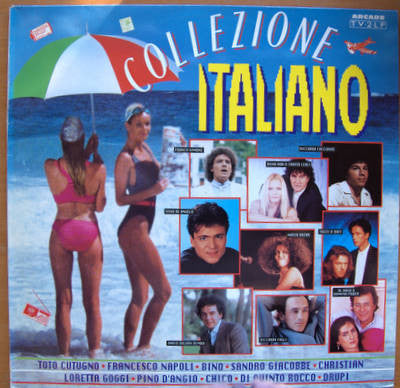 Various : Collezione Italiano (LP,Compilation)