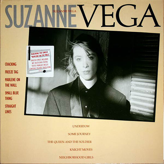 Suzanne Vega : Suzanne Vega (LP, Album, Lig)