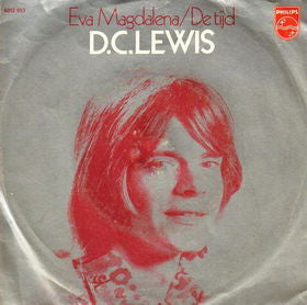 D.C. Lewis : Eva Magdalena / De Tijd (7",Single,45 RPM,Mono)
