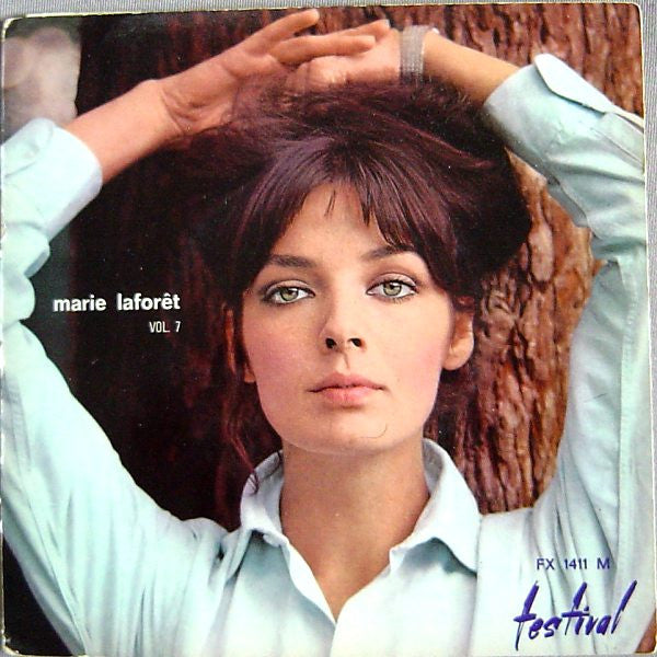 Marie Laforêt : Vol. 7 (7",45 RPM,EP)